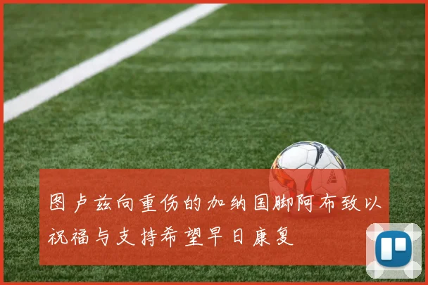 图卢兹向重伤的加纳国脚阿布致以祝福与支持希望早日康复